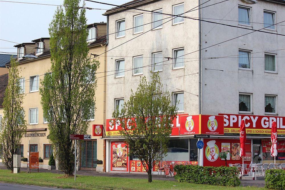 克雷恩穆辰加里酒店 林茨 外观 照片